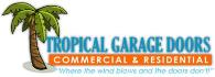tropical overhead door garage door