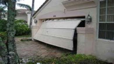 Garage Door Hurricane Damage Pensacola